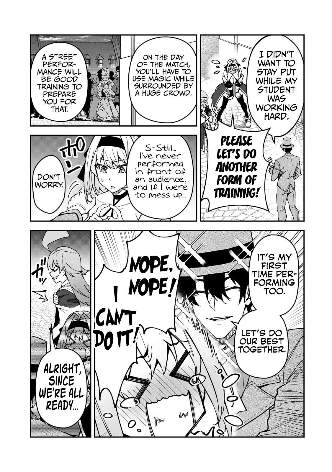 S Rank Boukensha De Aru Ore No Musume-Tachi Wa Juudo No Father Con Deshita Chapter 45 24